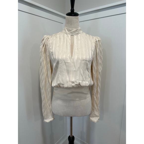 Frame Silk Blouse - Picture 1 of 10